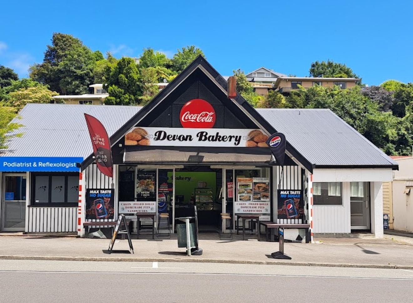 Devon Bakery storefront exterior