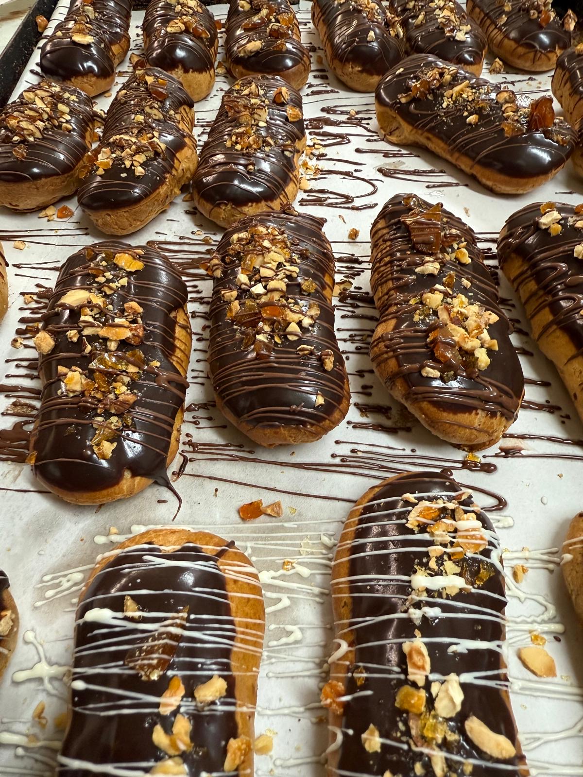 Assortment of fresh baked goods