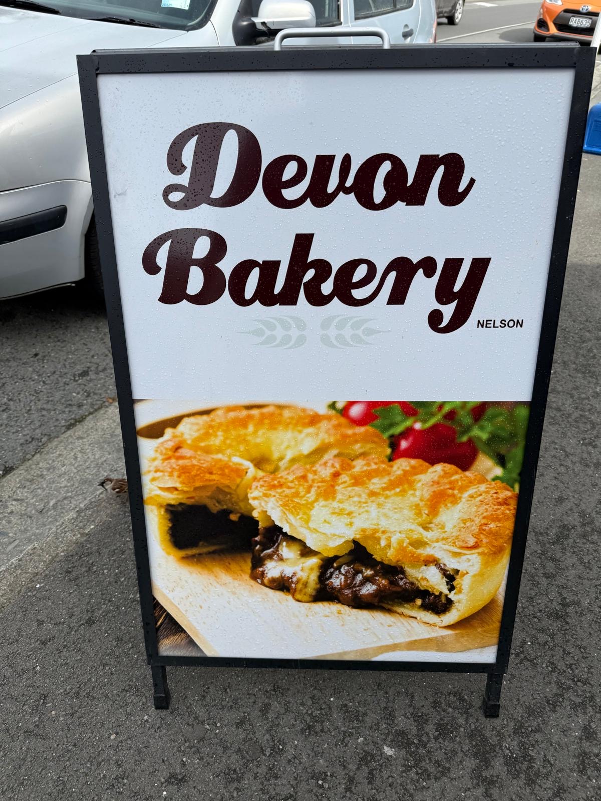 Devon Bakery counter view